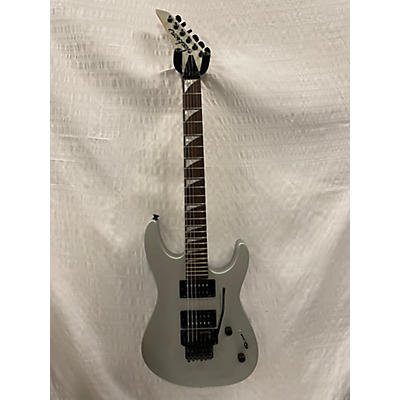 Jackson Used Jackson DK2XR X SERIES DINKY LTD EDITION SATIN SILVER Solid Body Electric Guitar