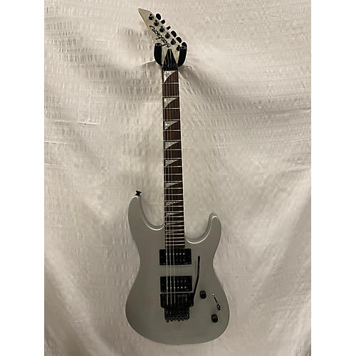 Jackson Used Jackson DK2XR X SERIES DINKY LTD EDITION SATIN SILVER Solid Body Electric Guitar SATIN SILVER