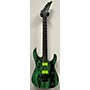 Used Jackson Used Jackson DK3 GREEN GLOW Solid Body Electric Guitar GREEN GLOW