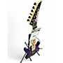 Used Jackson DK32 Purple Solid Body Electric Guitar Purple