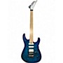 Used Jackson DK3QM Pro Series Dinky Chlorine Burst Solid Body Electric Guitar Chlorine Burst