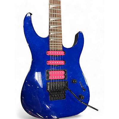 Used Jackson DK3XR COBALT BLUE Solid Body Electric Guitar