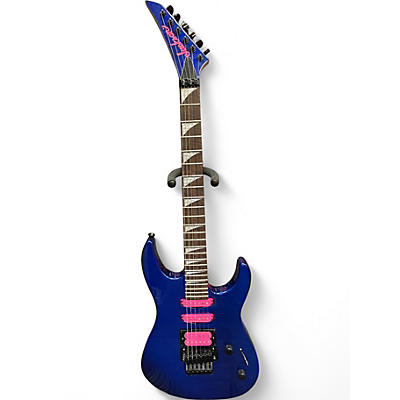 Used Jackson DK3XR COBALT BLUE Solid Body Electric Guitar