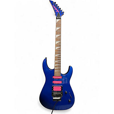Used Jackson DK3XR COBALT BLUE Solid Body Electric Guitar