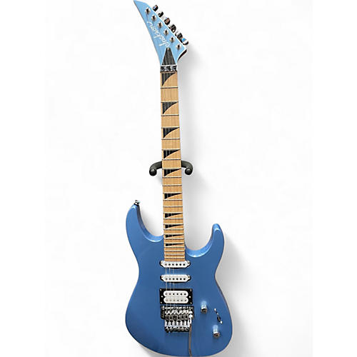 Used Jackson DK3XR  FROST BYTE BLUE Solid Body Electric Guitar FROST BYTE BLUE