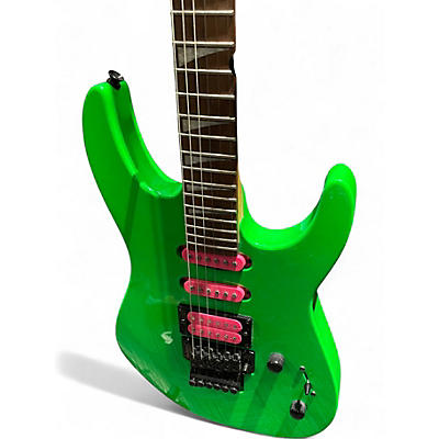 Used Jackson DK3XR Green Solid Body Electric Guitar