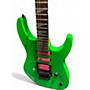 Used Jackson DK3XR Green Solid Body Electric Guitar Green