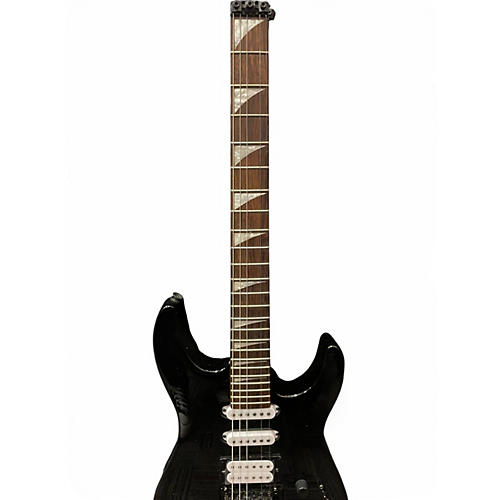 Used Jackson DK3XR HSS Black Solid Body Electric Guitar Black