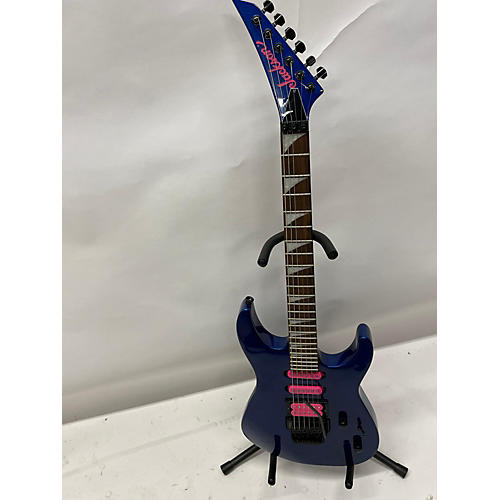 Jackson Used Jackson DK3XR HSS COBALT BLUE Solid Body Electric Guitar COBALT BLUE