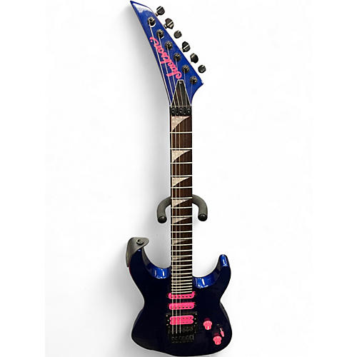 Used Jackson DK3XR HSS COBALT BLUE Solid Body Electric Guitar COBALT BLUE