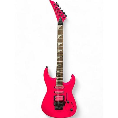 Used Jackson DK3XR HSS NEON PINK Solid Body Electric Guitar