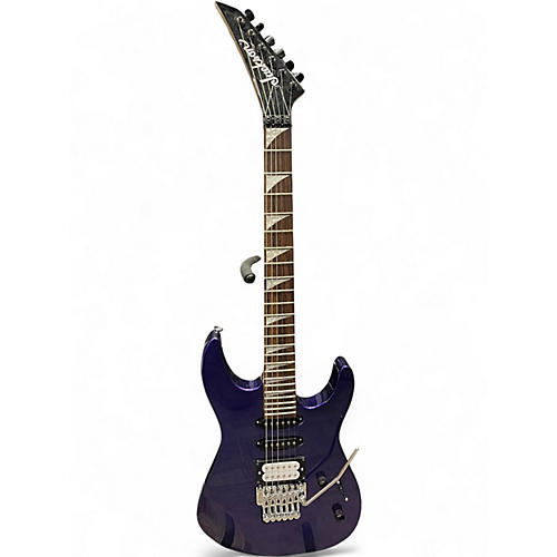 Used Jackson DK3XR Metallic Purple Solid Body Electric Guitar Metallic Purple