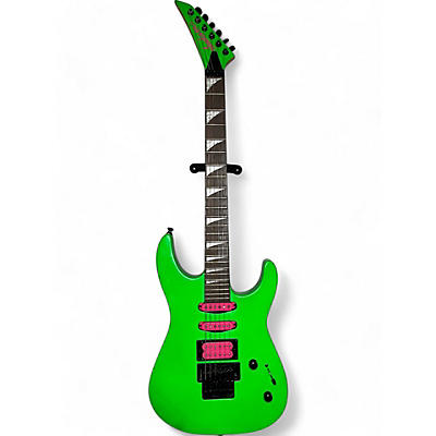 Jackson Used Jackson DK3XR Neon Green Solid Body Electric Guitar