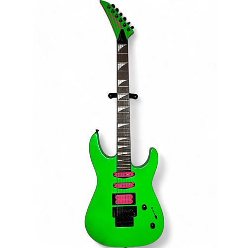 Jackson Used Jackson DK3XR Neon Green Solid Body Electric Guitar Neon Green