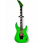 Used Jackson Used Jackson DK3XR Neon Green Solid Body Electric Guitar Neon Green