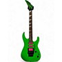 Used Jackson DK3XR Neon Green Solid Body Electric Guitar Neon Green