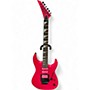 Used Jackson DK3XR Pink Solid Body Electric Guitar Pink