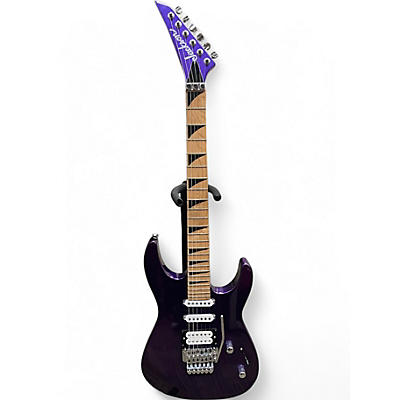 Used Jackson DK3XR Purple Solid Body Electric Guitar