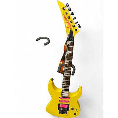 Jackson Used Jackson DK3XR Yellow Solid Body Electric Guitar