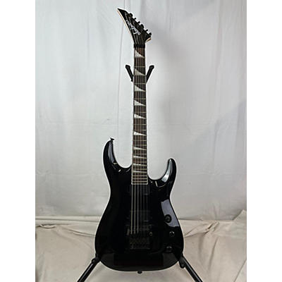 Used Jackson DKA - R EX Black Solid Body Electric Guitar