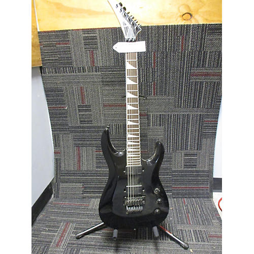 Jackson Used Jackson DKA - R EX Black Solid Body Electric Guitar Black