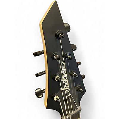 Used Jackson DKA 7 BLACK Solid Body Electric Guitar
