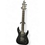 Used Jackson DKA 7 String Black Solid Body Electric Guitar Black