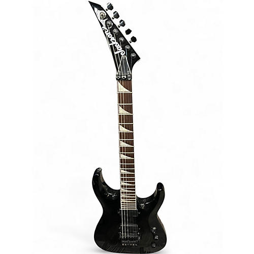 Used Jackson DKA-R DINKY X BLACK Solid Body Electric Guitar BLACK