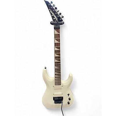 Used Jackson DKA R EX ALPINE WHITE Solid Body Electric Guitar