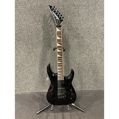 Jackson Used Jackson DKA-R EX Black Solid Body Electric Guitar