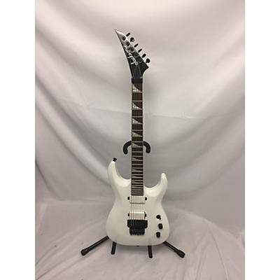 Jackson Used Jackson DKA-R White Solid Body Electric Guitar