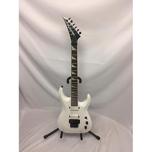 Jackson Used Jackson DKA-R White Solid Body Electric Guitar White