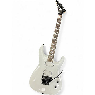 Used Jackson DKA REX White Solid Body Electric Guitar