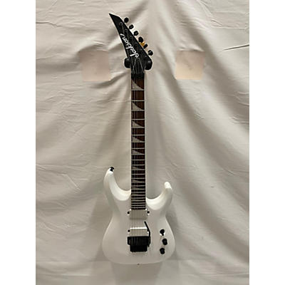 Jackson Used Jackson DKA-r EX White Solid Body Electric Guitar