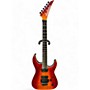 Used Jackson DKA3 CHERRY BURST FLAME Solid Body Electric Guitar CHERRY BURST FLAME