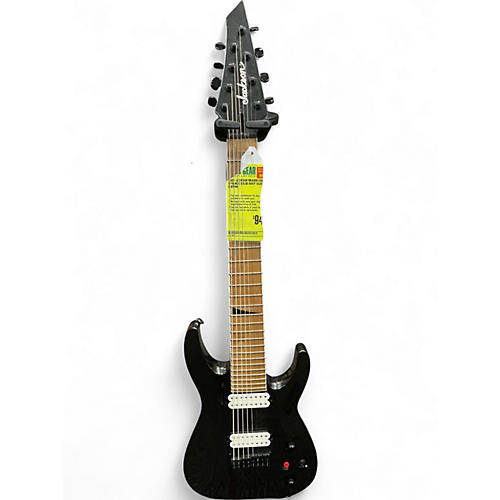 Used Jackson DKA8M CHARCOAL SPARKLE Solid Body Electric Guitar CHARCOAL SPARKLE