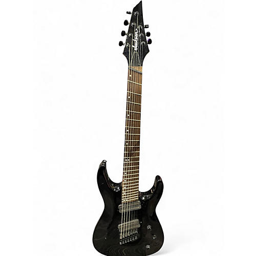 Used Jackson DKAF7 BLACK GLOSS Solid Body Electric Guitar BLACK GLOSS