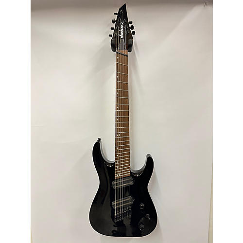 Jackson Used Jackson DKAF7 Black Solid Body Electric Guitar Black