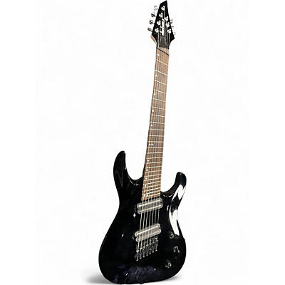 Used Jackson DKAF7 Black Solid Body Electric Guitar