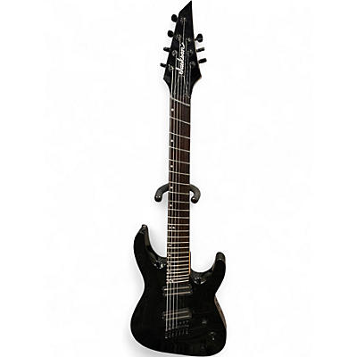 Used Jackson DKAF7 Dinky Black Solid Body Electric Guitar