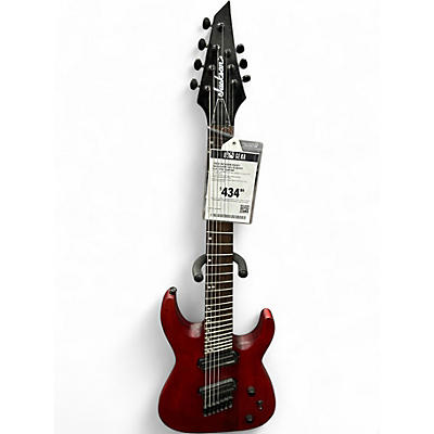 Used Jackson DKAF7 Mahogany Solid Body Electric Guitar