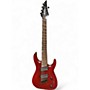Used Jackson DKAF7 Stained Mahogany Solid Body Electric Guitar Stained Mahogany