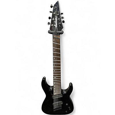 Used Jackson DKAF7MS Black Solid Body Electric Guitar