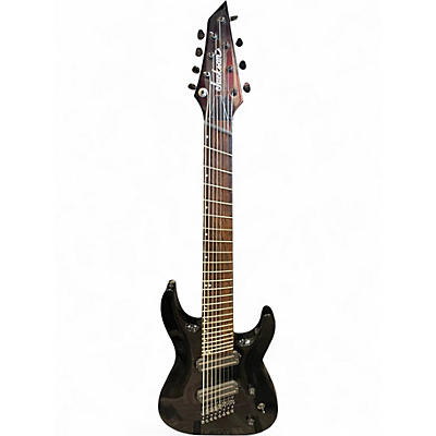 Used Jackson DKAF8 Black Solid Body Electric Guitar