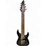 Used Jackson DKAF8 Black Solid Body Electric Guitar Black