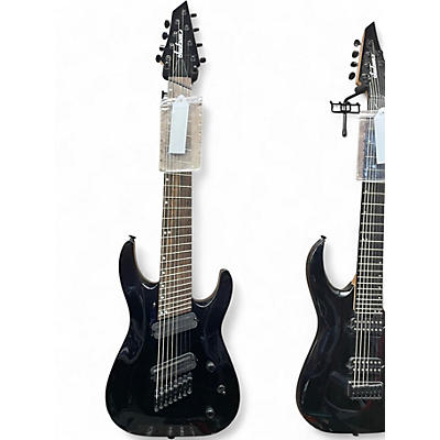 Used Jackson DKAF8 Black Solid Body Electric Guitar
