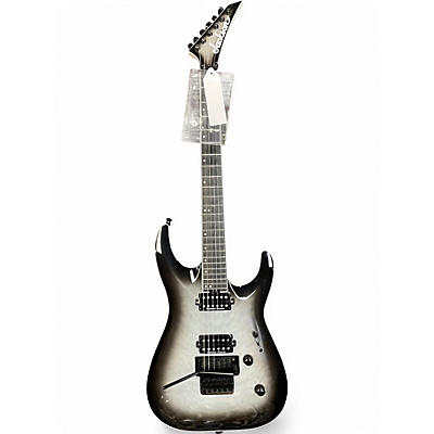 Used Jackson DKAQ Dinky Pro Plus Ghost Burst Solid Body Electric Guitar
