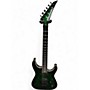 Used Jackson DKAQ Emerald Green Solid Body Electric Guitar Emerald Green
