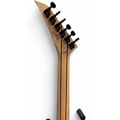 Used Jackson DKAQ PRO PLUS DINKY TRANPARENT PURPLE BURST Solid Body Electric Guitar