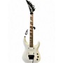 Used Jackson DKAR EX DINKY ARCHTOP White Solid Body Electric Guitar White